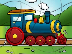 Transport Wavy Jigsaw — безплатна онлайн игра