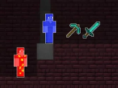 Fire Steve and Water Alex — безплатна онлайн игра