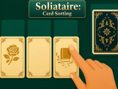 Solitaire: Card Sorting — безплатна онлайн игра