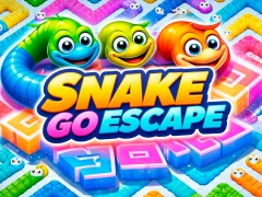 Snake Go Escape — безплатна онлайн игра
