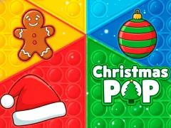 Christmas Pop — безплатна онлайн игра