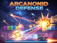 Arcanoid Defence — безплатна онлайн игра