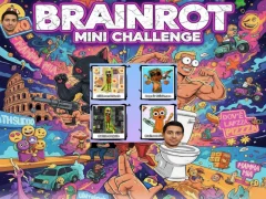 Brainrot Mini Challenge — безплатна онлайн игра