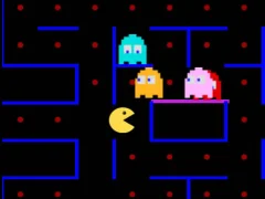 Dumb Pacman — безплатна онлайн игра