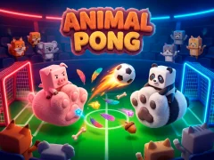 Animal Paws Pong — безплатна онлайн игра