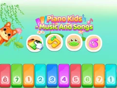 Piano Kids Music And Songs — безплатна онлайн игра