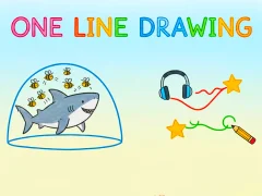 One Line Drawing — безплатна онлайн игра