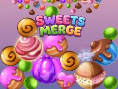 Sweets Merge — безплатна онлайн игра