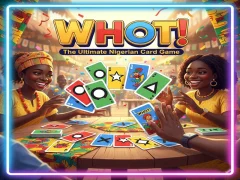WHOT! The Ultimate Nigerian Card Game — безплатна онлайн игра