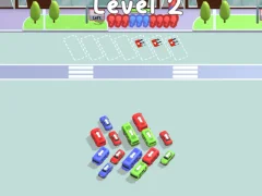 Bus Mania Car Parking Jam — безплатна онлайн игра