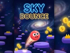 Sky Bounce — безплатна онлайн игра