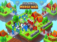 Island Merge war — безплатна онлайн игра
