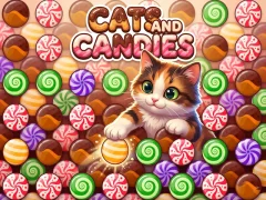 Cats and Candies — безплатна онлайн игра