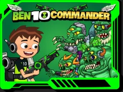 Ben 10 Commander — безплатна онлайн игра