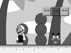 Super Mario Land Within Scratch — безплатна онлайн игра