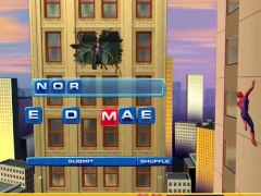 Spider-Man 2 Web of Words — безплатна онлайн игра