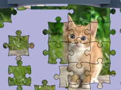 Jigsaw Puzzle Cute Kittens — безплатна онлайн игра