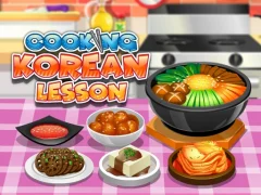 Cooking Korean Lesson — безплатна онлайн игра