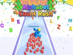 Alphabet Count Rush — безплатна онлайн игра