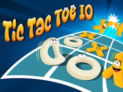 Tic Tac Toe IO — безплатна онлайн игра
