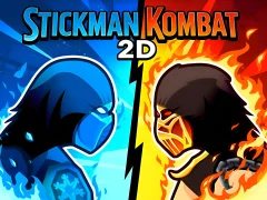 Stickman Kombat 2D — безплатна онлайн игра