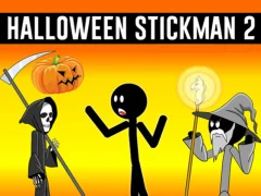 Halloween Stickman 2 — безплатна онлайн игра