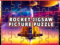 Rocket Jigsaw Picture Puzzle — безплатна онлайн игра