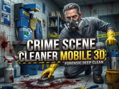 Crime Scene Cleaner Mobile 3D — безплатна онлайн игра