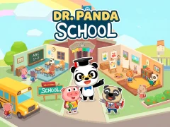 Dr Panda School — безплатна онлайн игра