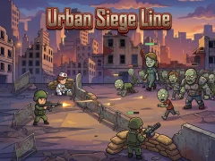 Urban Siege Line — безплатна онлайн игра