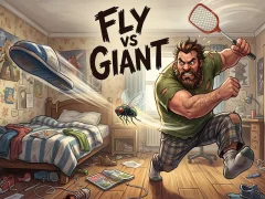 Fly vs Giant — безплатна онлайн игра