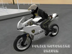 Police Motorbike Driver — безплатна онлайн игра