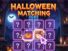 Halloween Matching — безплатна онлайн игра