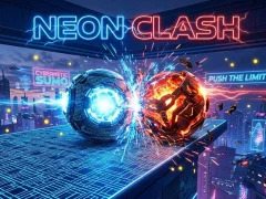 Neon Clash — безплатна онлайн игра