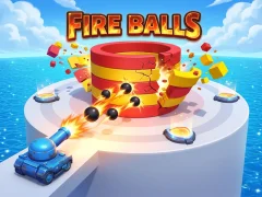 Fire Balls — безплатна онлайн игра