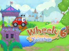 Wheely 6 Fairytale — безплатна онлайн игра