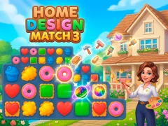 Home Design Match 3 — безплатна онлайн игра