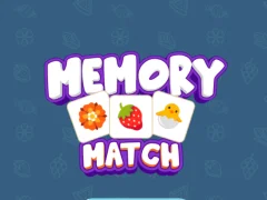 Memory Match — безплатна онлайн игра