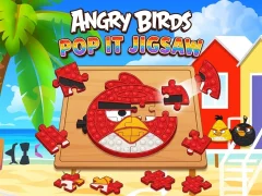 Angry Birds Pop It Jigsaw — безплатна онлайн игра