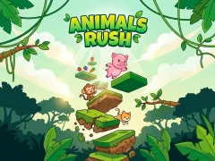Animals Rush — безплатна онлайн игра