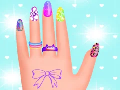 LOL Dolls Nail Salon — безплатна онлайн игра
