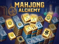 Mahjong Alchemy — безплатна онлайн игра