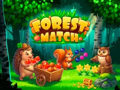 Forest Match — безплатна онлайн игра