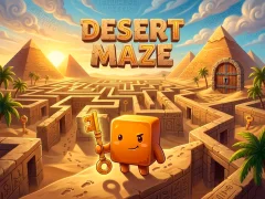 Desert Maze — безплатна онлайн игра