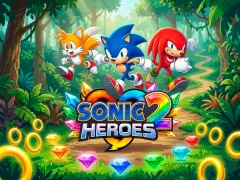 Sonic 2 Heroes — безплатна онлайн игра