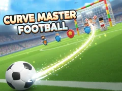 Curve Master Football — безплатна онлайн игра