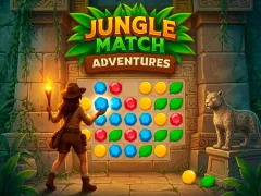 Jungle Match Adventures — безплатна онлайн игра