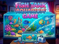 Fish tank Aquarium Game — безплатна онлайн игра