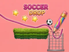 Soccer Drop — безплатна онлайн игра