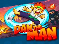 Dan the Man — безплатна онлайн игра